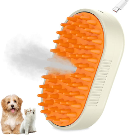 SteamGroom Pet Steam Brush